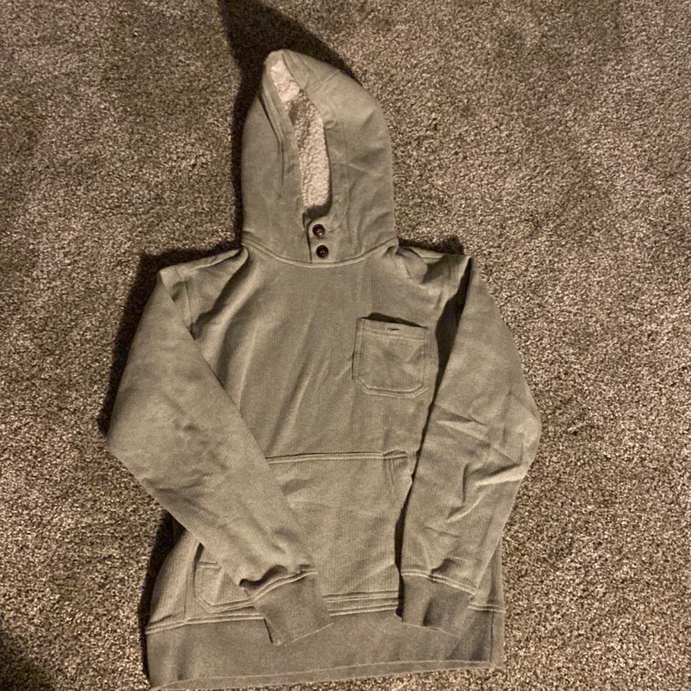 Gray Youth hoodie Billabong